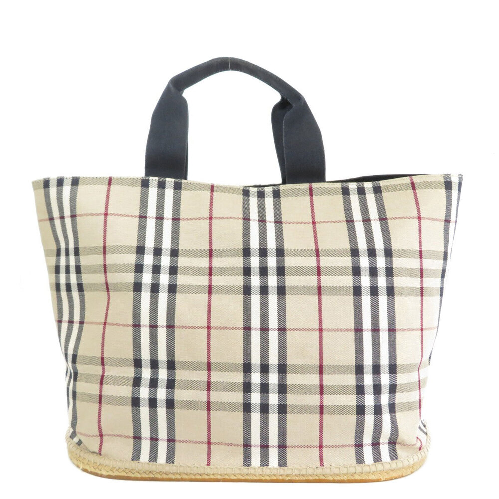 Burberry Nova Check Tote Bag Canvas - Picture 11 of 11